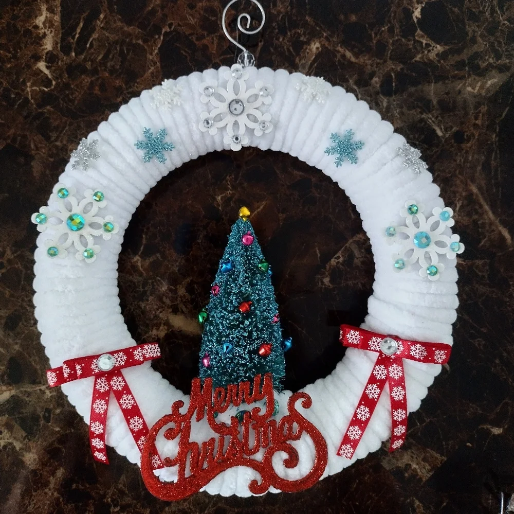 White Wreath